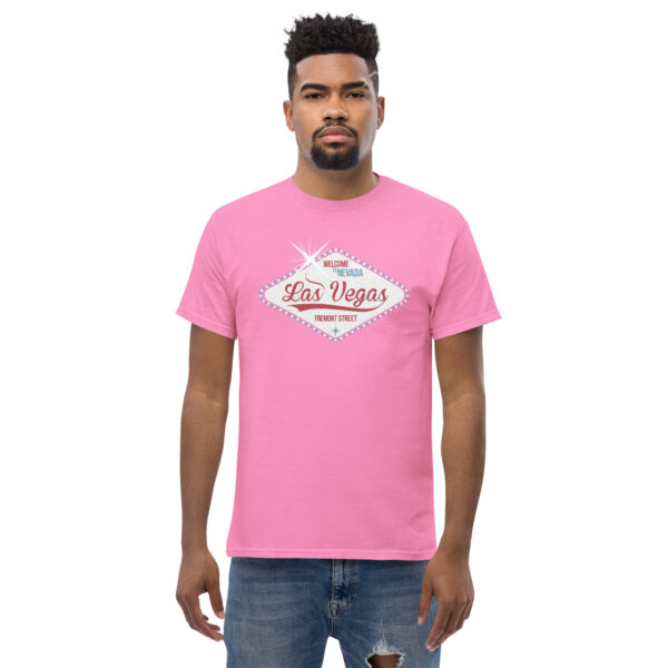 Las Vegas Fremont Street Unisex classic tee - Image 44