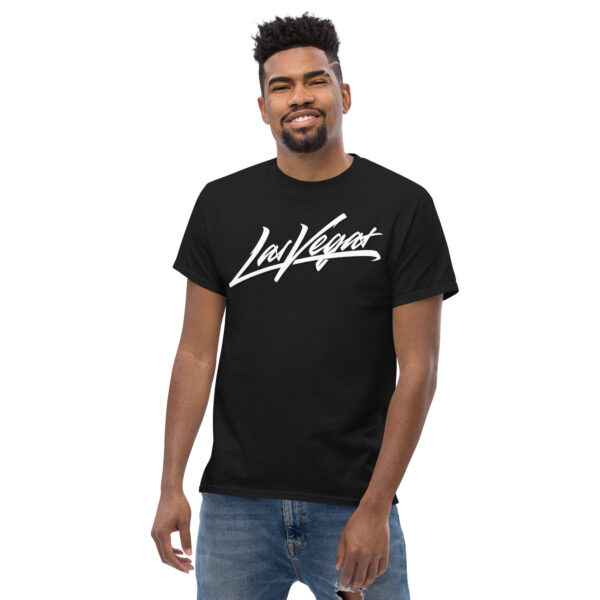 Las Vegas Brush Logo Unisex classic tee - Image 6