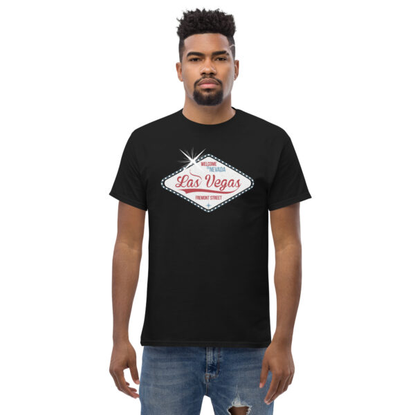 Las Vegas Fremont Street Unisex classic tee - Image 18