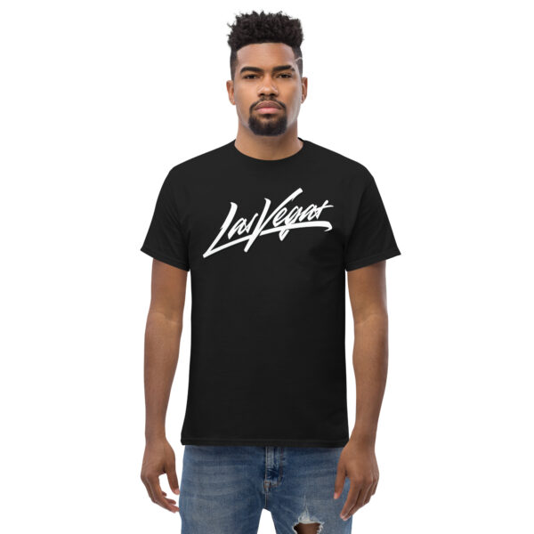 Las Vegas Brush Logo Unisex classic tee - Image 5