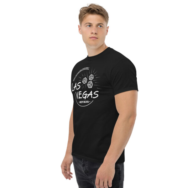 Las Vegas Dice Light Unisex classic tee - Image 2