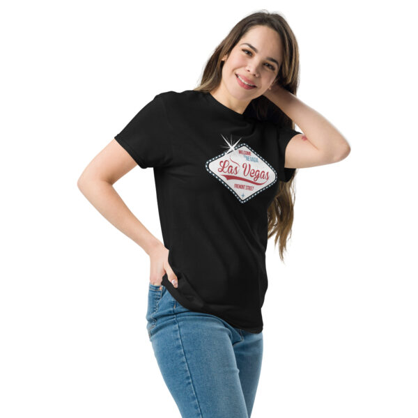 Las Vegas Fremont Street Unisex classic tee - Image 2