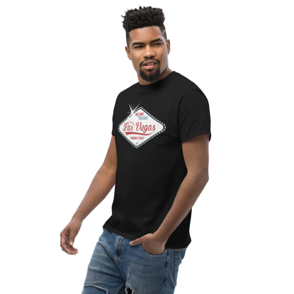 Las Vegas Fremont Street Unisex classic tee - Image 19