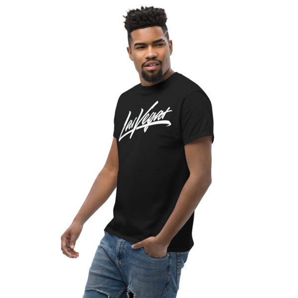 Las Vegas Brush Logo Unisex classic tee - Image 7