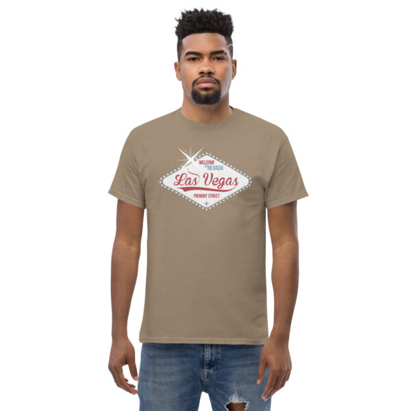 Las Vegas Fremont Street Unisex classic tee - Image 40