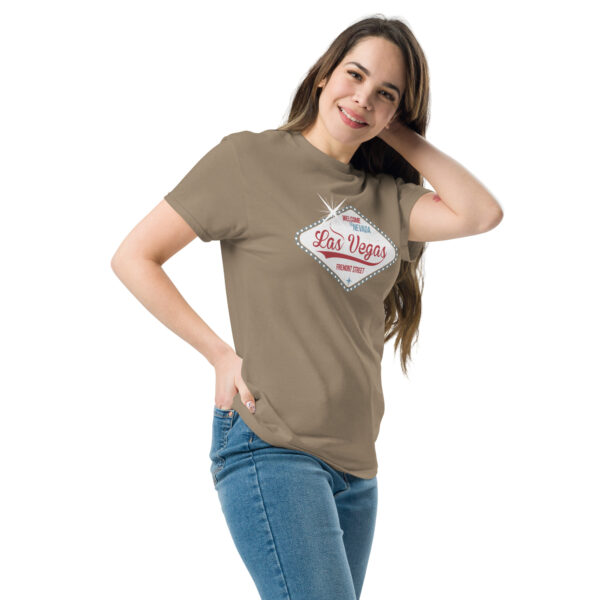 Las Vegas Fremont Street Unisex classic tee - Image 13