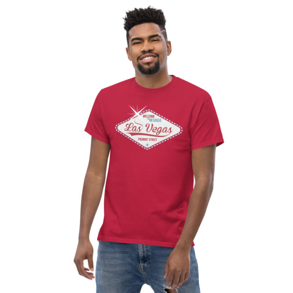 Las Vegas Fremont Street Unisex classic tee - Image 65