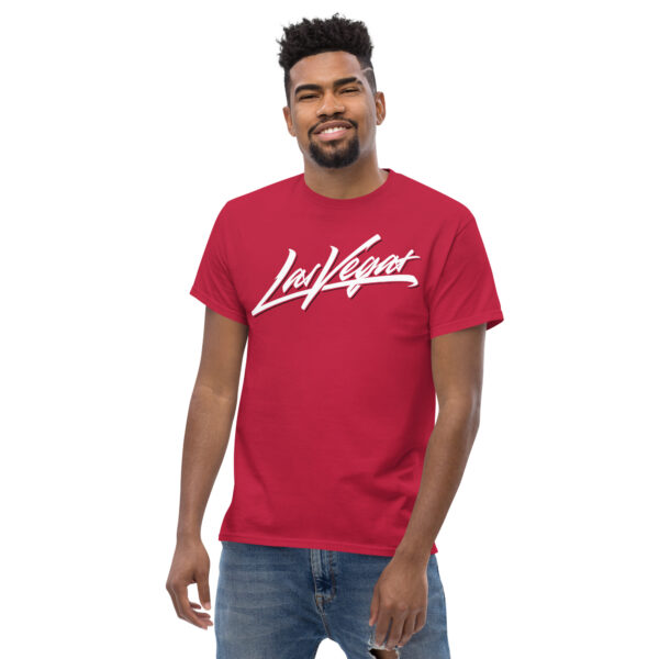 Las Vegas Brush Logo Unisex classic tee - Image 20