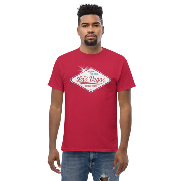 Las Vegas Fremont Street Unisex classic tee - Image 28