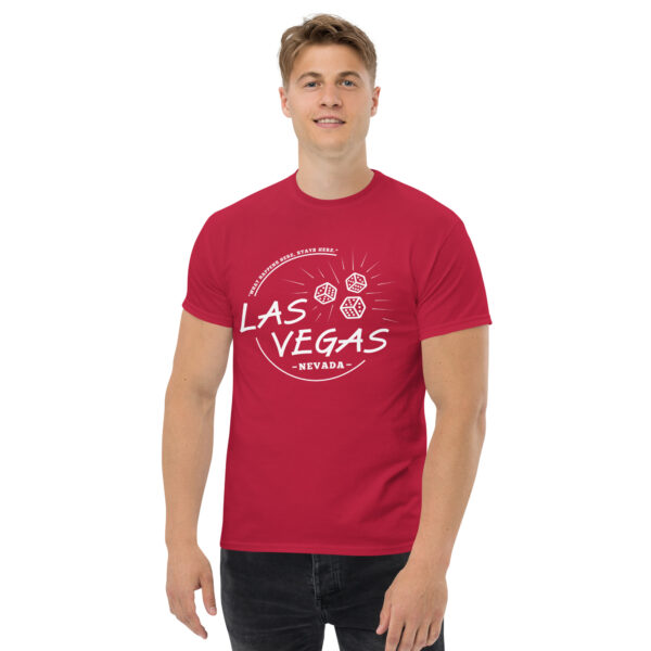 Las Vegas Dice Light Unisex classic tee - Image 44