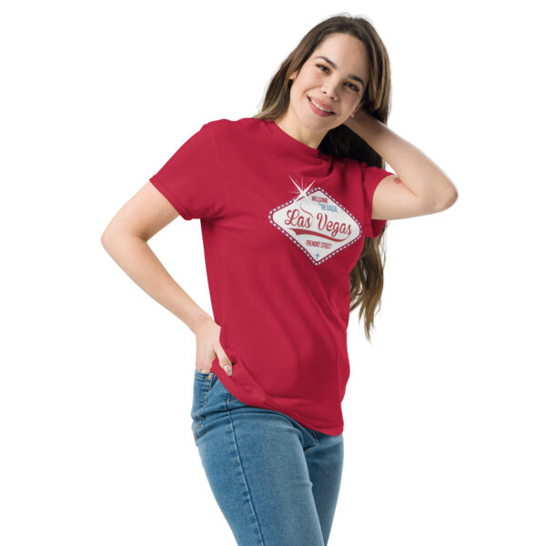 Las Vegas Fremont Street Unisex classic tee - Image 7