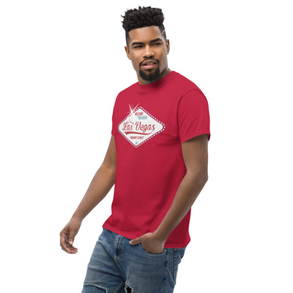 Las Vegas Fremont Street Unisex classic tee - Image 29