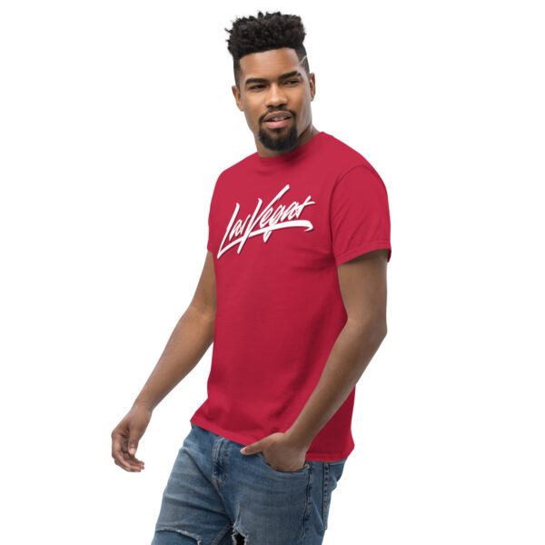 Las Vegas Brush Logo Unisex classic tee - Image 21