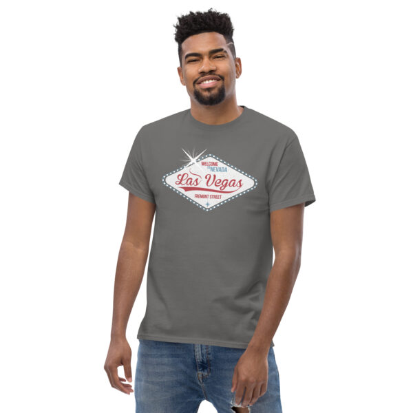 Las Vegas Fremont Street Unisex classic tee - Image 74