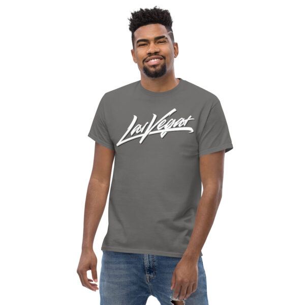 Las Vegas Brush Logo Unisex classic tee - Image 29