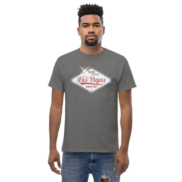 Las Vegas Fremont Street Unisex classic tee - Image 34