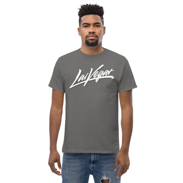 Las Vegas Brush Logo Unisex classic tee - Image 28