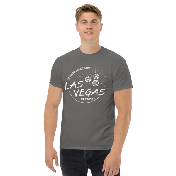 Las Vegas Dice Light Unisex classic tee - Image 59