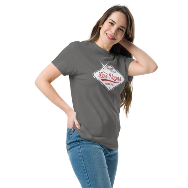 Las Vegas Fremont Street Unisex classic tee - Image 10