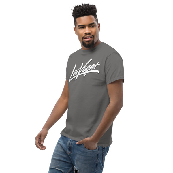 Las Vegas Brush Logo Unisex classic tee - Image 30