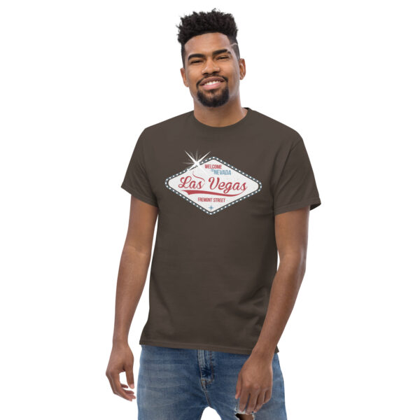 Las Vegas Fremont Street Unisex classic tee - Image 62