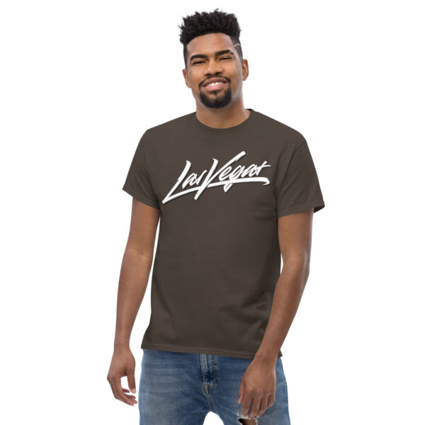 Las Vegas Brush Logo Unisex classic tee - Image 18