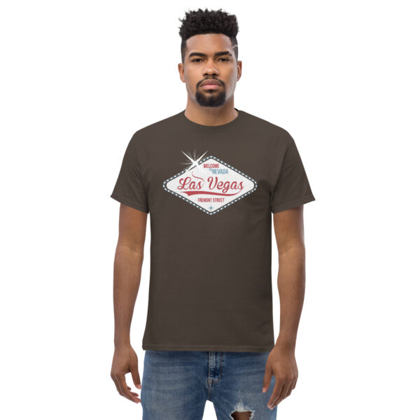 Las Vegas Fremont Street Unisex classic tee - Image 26