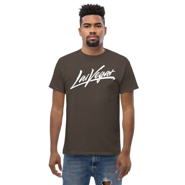 Las Vegas Brush Logo Unisex classic tee - Image 17