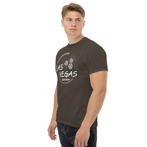 Las Vegas Dice Light Unisex classic tee - Image 6