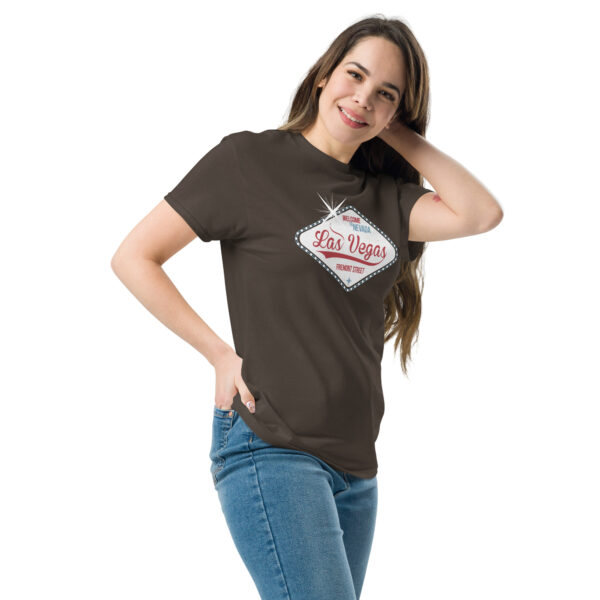 Las Vegas Fremont Street Unisex classic tee - Image 6