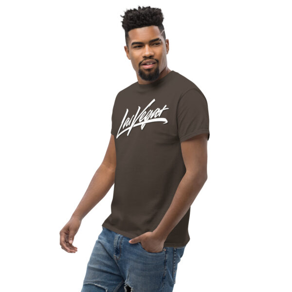 Las Vegas Brush Logo Unisex classic tee - Image 19