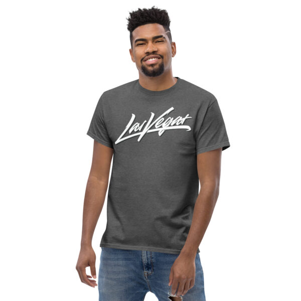 Las Vegas Brush Logo Unisex classic tee - Image 26