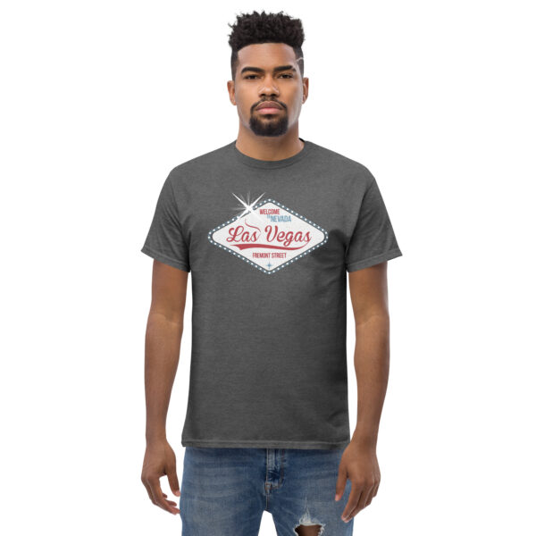 Las Vegas Fremont Street Unisex classic tee - Image 32