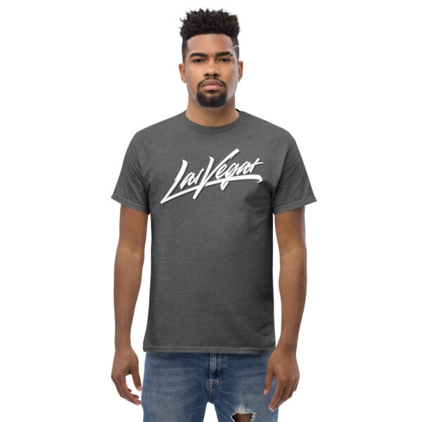 Las Vegas Brush Logo Unisex classic tee - Image 25