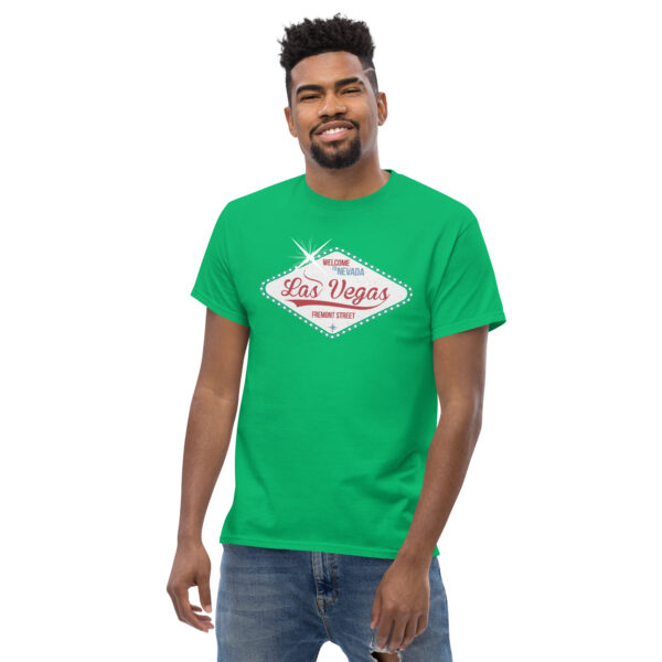 Las Vegas Fremont Street Unisex classic tee - Image 86