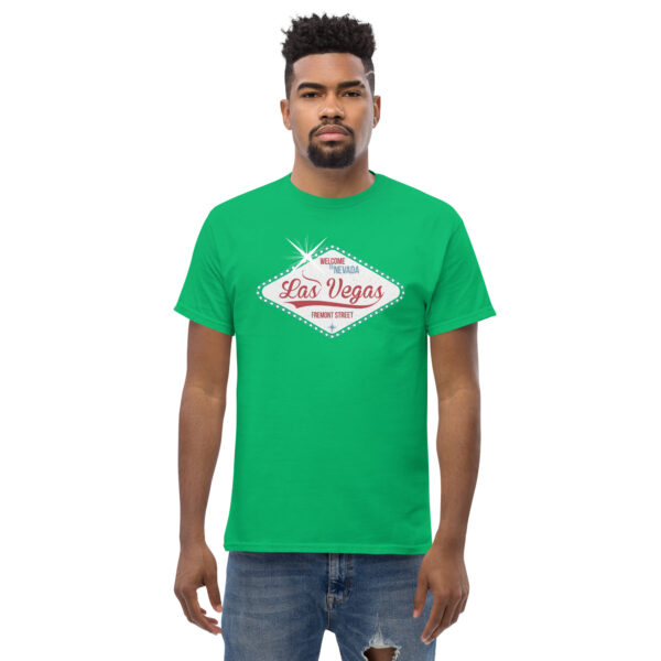 Las Vegas Fremont Street Unisex classic tee - Image 42