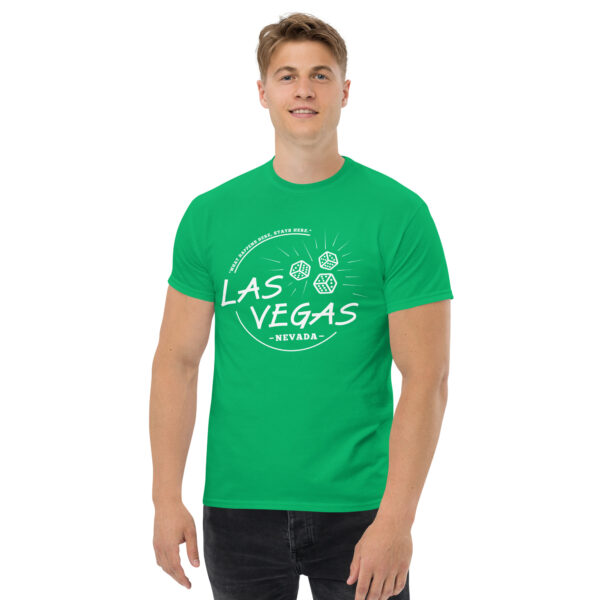 Las Vegas Dice Light Unisex classic tee - Image 74