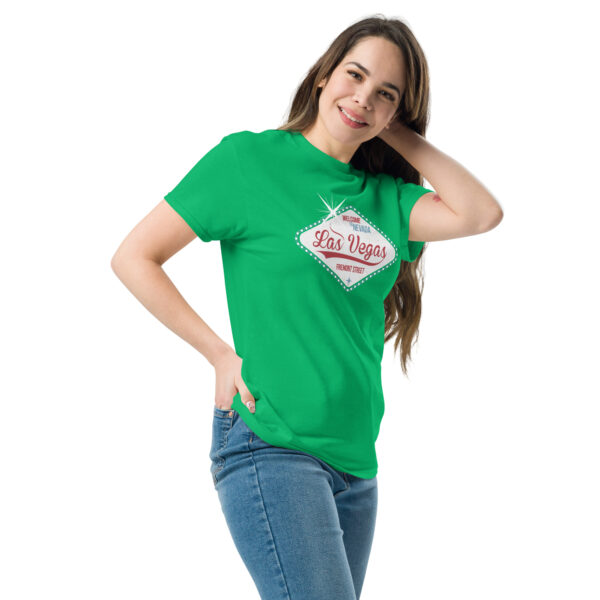 Las Vegas Fremont Street Unisex classic tee - Image 14