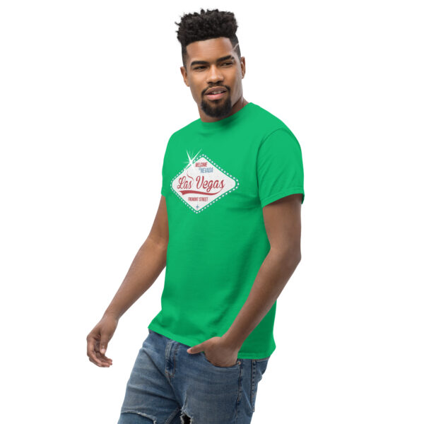 Las Vegas Fremont Street Unisex classic tee - Image 43