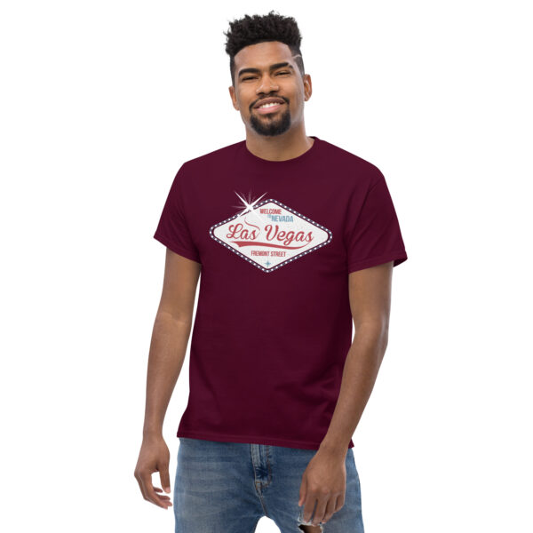 Las Vegas Fremont Street Unisex classic tee - Image 47