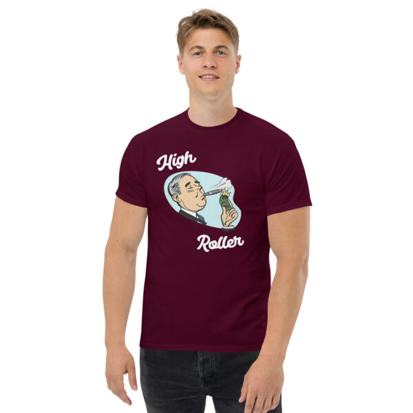 High Roller Las Vegas Unisex classic tee - Image 2