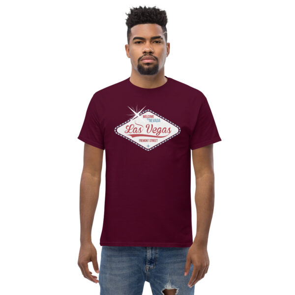 Las Vegas Fremont Street Unisex classic tee - Image 16