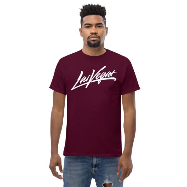 Las Vegas Brush Logo Unisex classic tee - Image 2