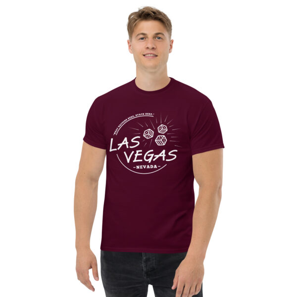 Las Vegas Dice Light Unisex classic tee - Image 15