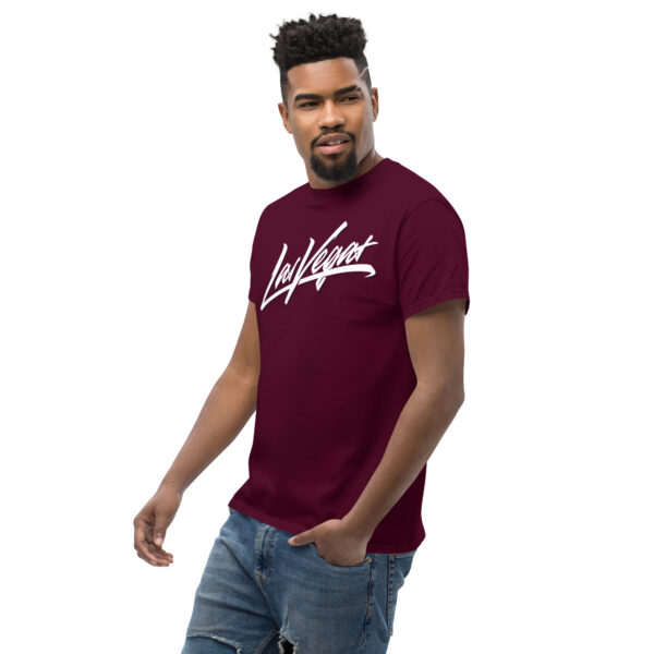 Las Vegas Brush Logo Unisex classic tee - Image 4