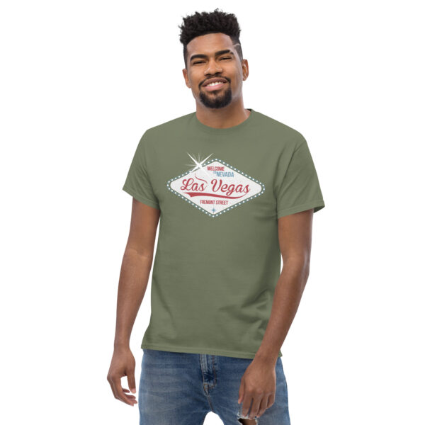 Las Vegas Fremont Street Unisex classic tee - Image 77