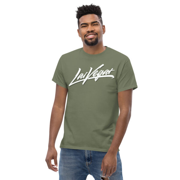 Las Vegas Brush Logo Unisex classic tee - Image 32