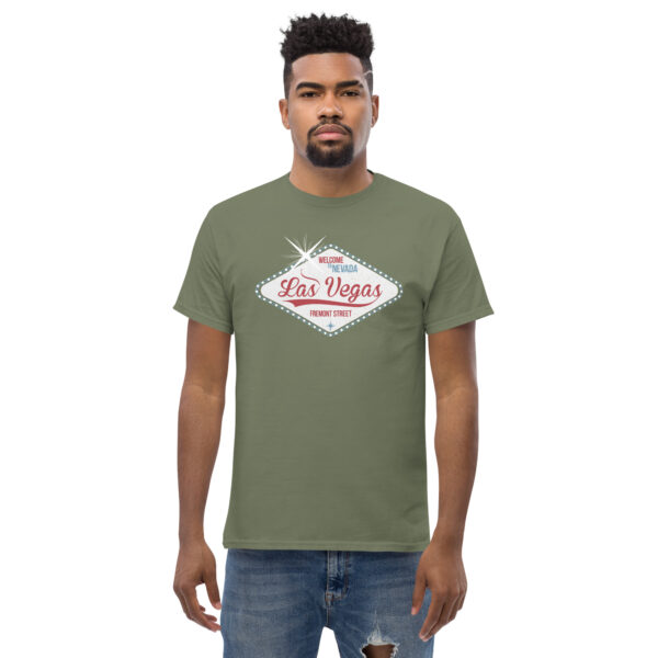 Las Vegas Fremont Street Unisex classic tee - Image 36