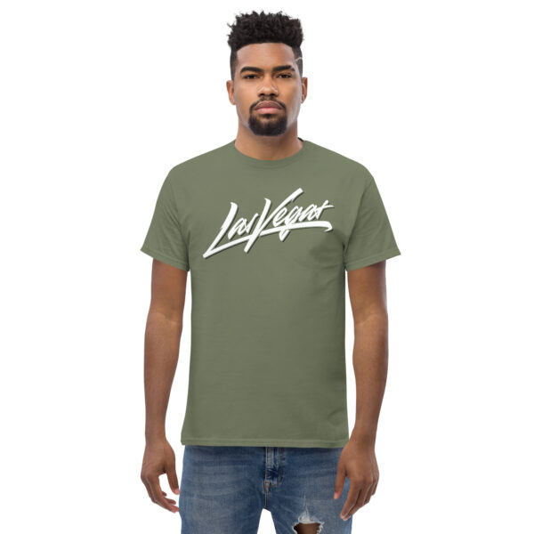 Las Vegas Brush Logo Unisex classic tee - Image 31