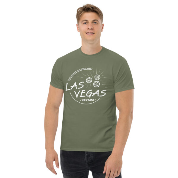 Las Vegas Dice Light Unisex classic tee - Image 64